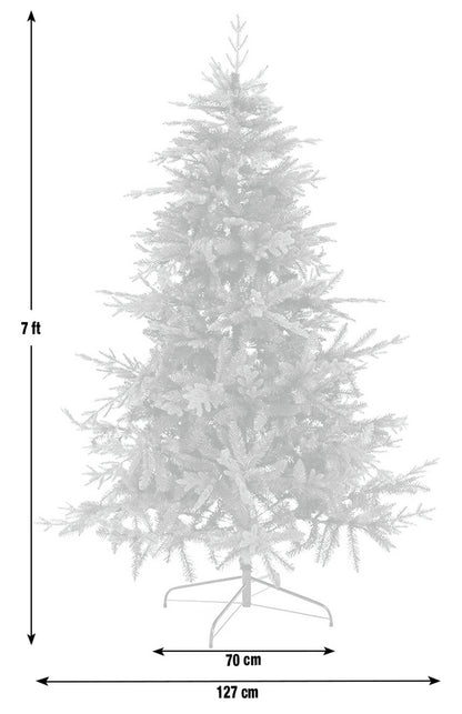 7ft Natural Look Upswept Mixed Tip
Christmas