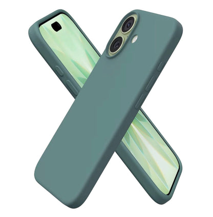 ORNARTO iPhone 17 Case 6.3-inch Liquid Silicone Slim Cover