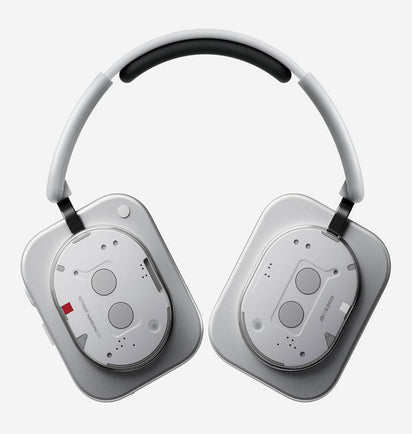 Nothing Headphone (1) Wireless Over Ear Headphones with Active Noise Cancelling, Up to 80 Hours of Battery Life, Hi-Res, Spatial Audio, Water Resistance