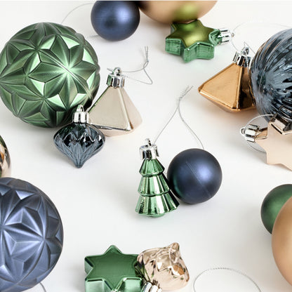 Pack of 49 Assorted Christmas Hanging Ornament