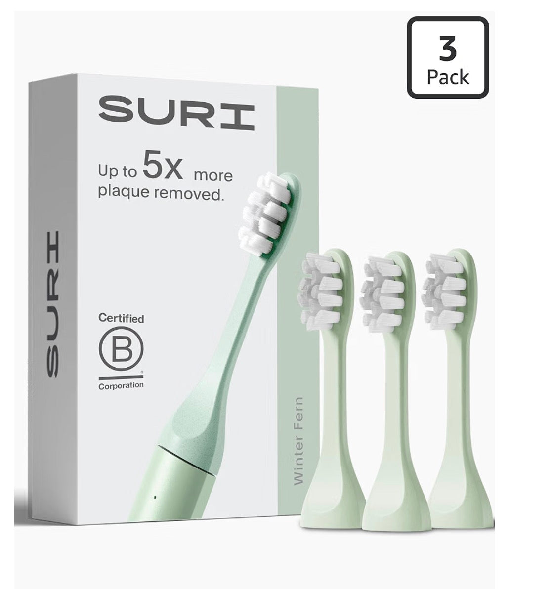 SURI Pro Sonic Electric Toothbrush with UV Travel Case