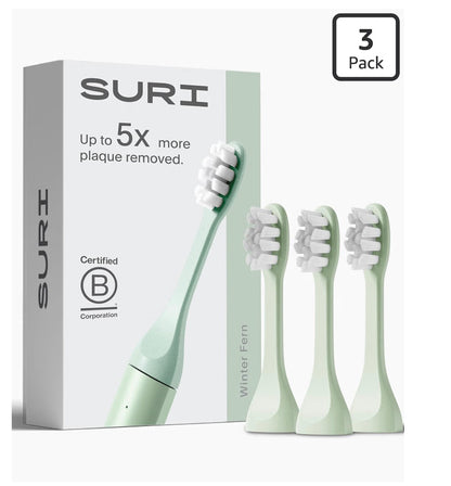 SURI Pro Sonic Electric Toothbrush with UV Travel Case