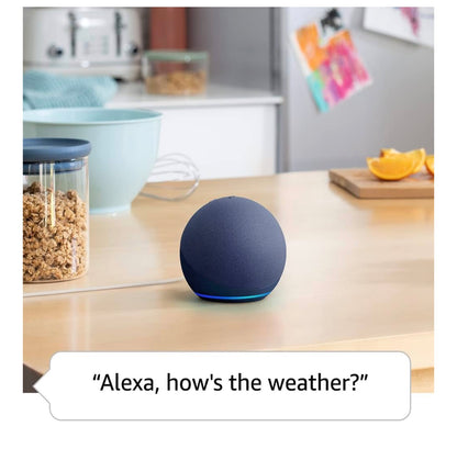 Echo Dot (Newest gen) + Ring Battery Video Doorbell (2024 release)