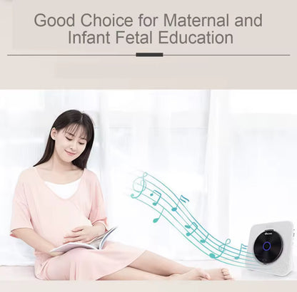 Rechargeable Bluetooth Portable CD Player – Personal Music Player for Car and Home, UK Version