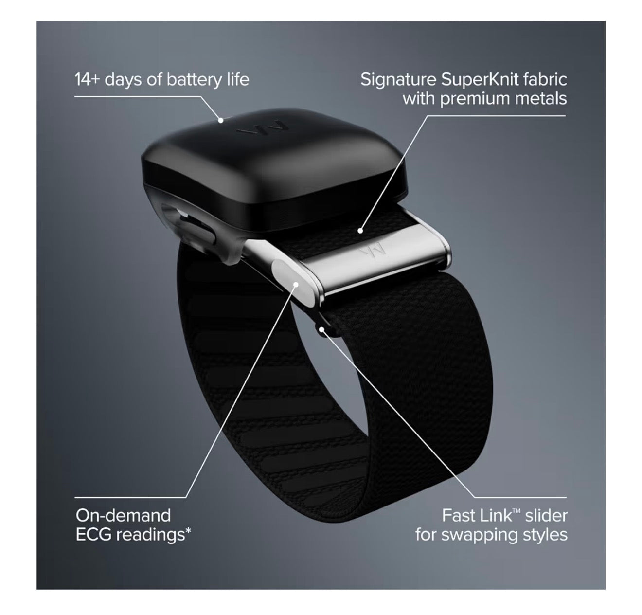 WHOOP 5.0/MG Activity Tracker - 12 Month Membership - Health and Fitness Wearable – 24/7 Activity and Sleep Tracker, Personalized Coaching, Menstrual Cycle Insights – 14+ Days Battery Life