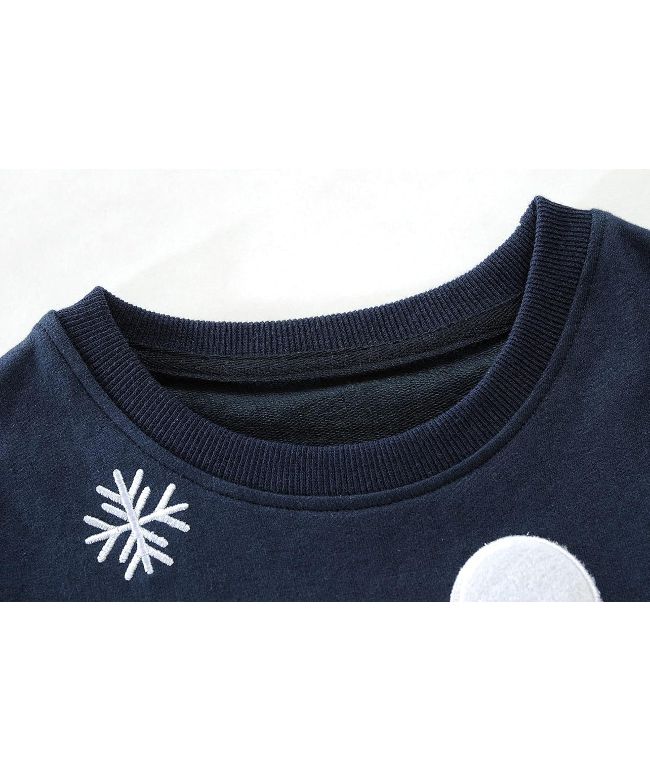 Kids Christmas Boys Sweatshirt Santa Claus Jumper Long Sleeve Tops T-Shirts Winter Casual Pullover Toddler Clothes for Age 2-10 Years