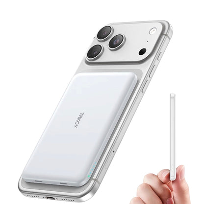 Magnetic Power Bank 5000mAh USB-C Fast Charging