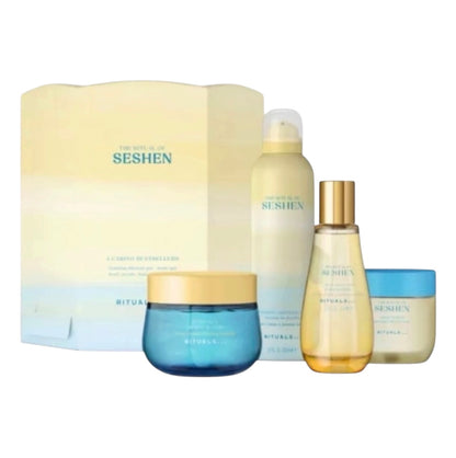 RITUALS Limited Edition Sésēn Large Gift Set Mindful Hydration Natural Beauty