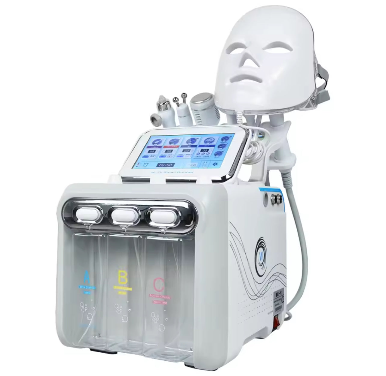Missheart Professional Beauty Facial Machine – Hydra Aqua Deep Cleaning Skin Care Device (EU/UK/US Fast Shipping)