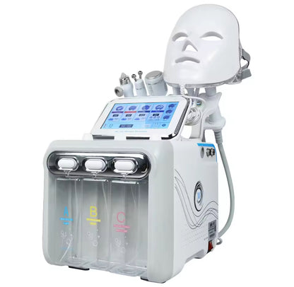 Missheart Professional Beauty Facial Machine – Hydra Aqua Deep Cleaning Skin Care Device (EU/UK/US Fast Shipping)