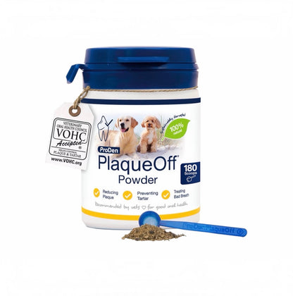 ProDen PlaqueOff Powder for Dogs & Cats 60g