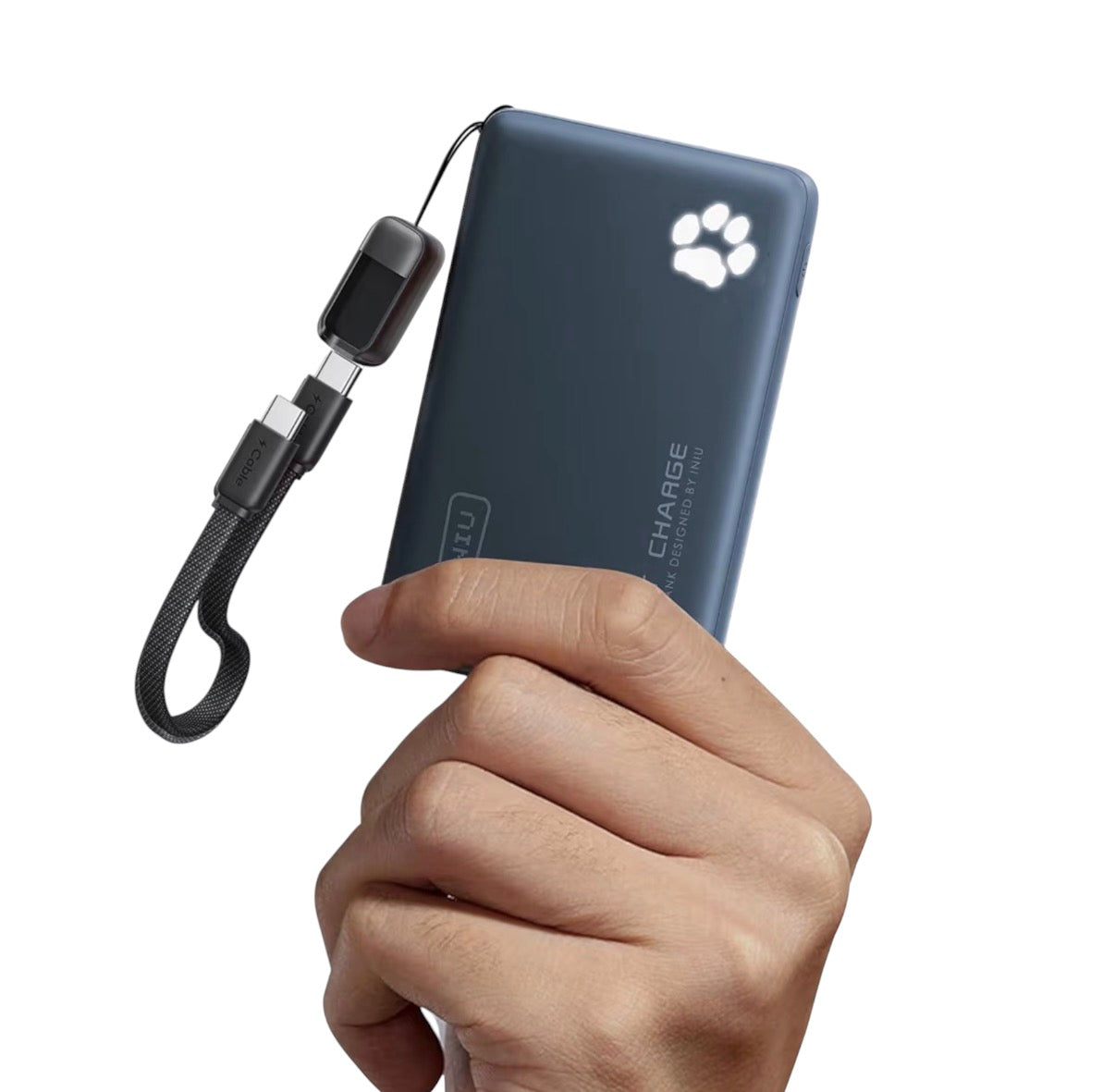 INIU 45W Fast Charging Power Bank 10000mAh Portable Charger