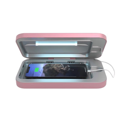 PhoneSoap 3 UV Smartphone Sanitizer & Universal Charger | Patented & Clinically Proven UV Light Disinfector | (Periwinkle)