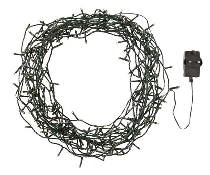 240 Multicoloured LED Christmas Tree Lights