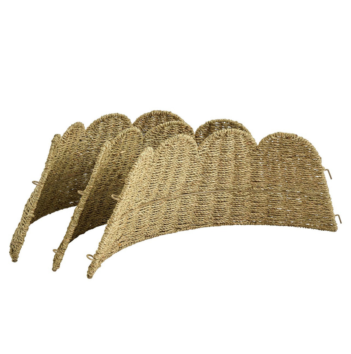 Woven Seagrass Christmas Tree Skirt