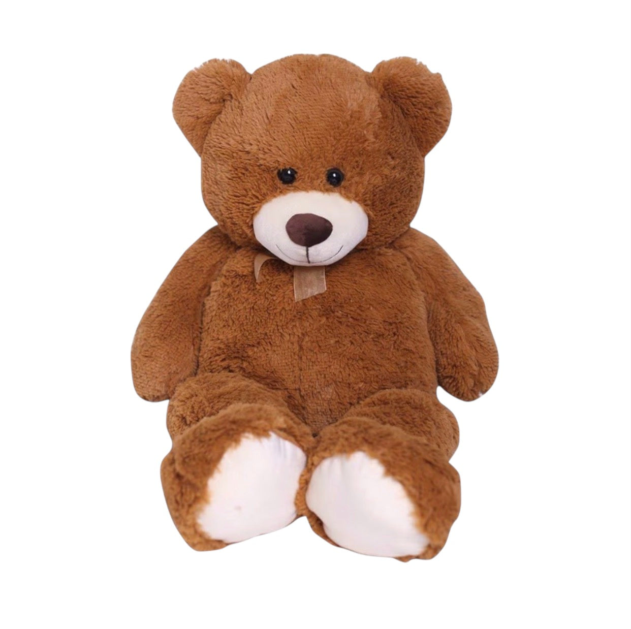 iBonny Giant Teddy Bear, 90cm, Tan Stuffed Animal, Plush, Soft Toy, Love Gift, Child Dolls