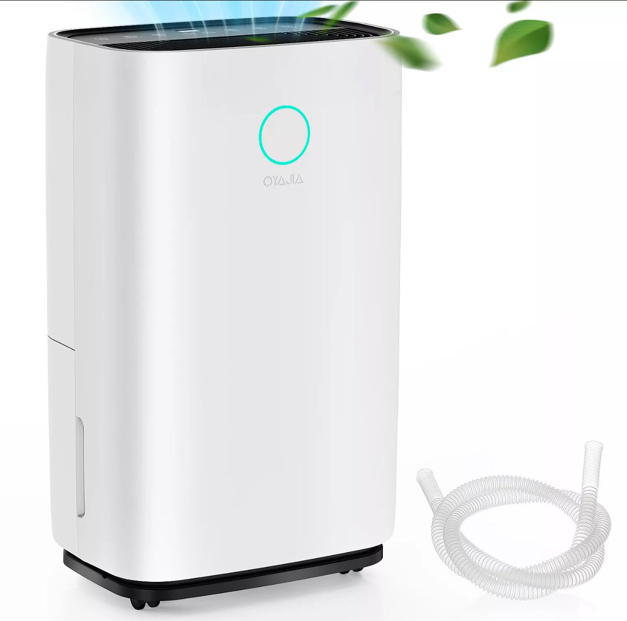 25L Dehumidifier & Air Purifier with Humidistat & LCD Display – Ideal for Home & Laundry Use (UK Plug)