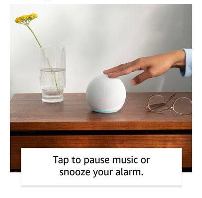 Echo Dot (Newest gen) + Ring Battery Video Doorbell (2024 release)