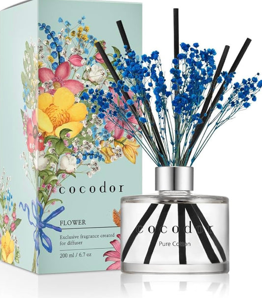 COCODOR Pure Cotton Reed Diffuser