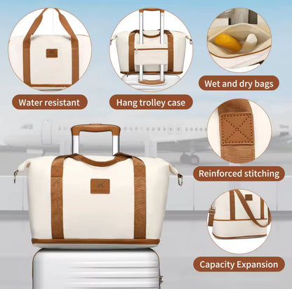 British Traveller Lightweight Hard Shell Luggage Set – 20”, 24”, 28” Trolley Suitcases with TSA Lock & Spinner Wheels
