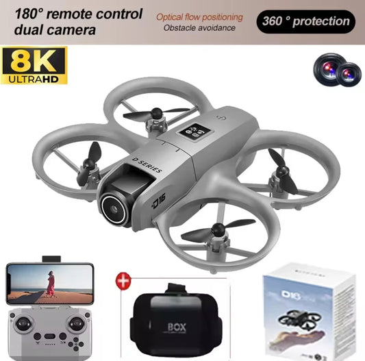 GT3 HD Dual-Camera Toy Drone – Professional 5G WiFi FPV Quadcopter with Brushless Motors & Obstacle Avoidance