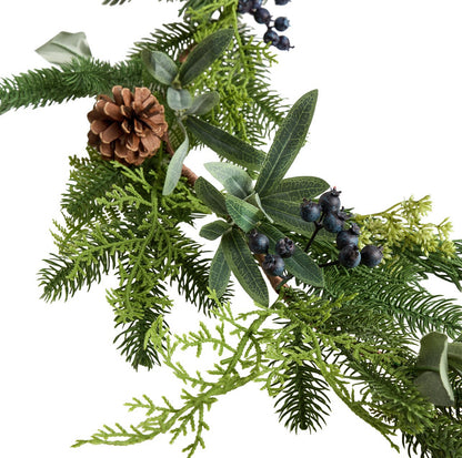 Blueberry and Cinnamon Christmas
Garland
