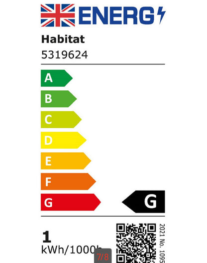 6ft Pre lit Snowy Slim Christmas Tree
