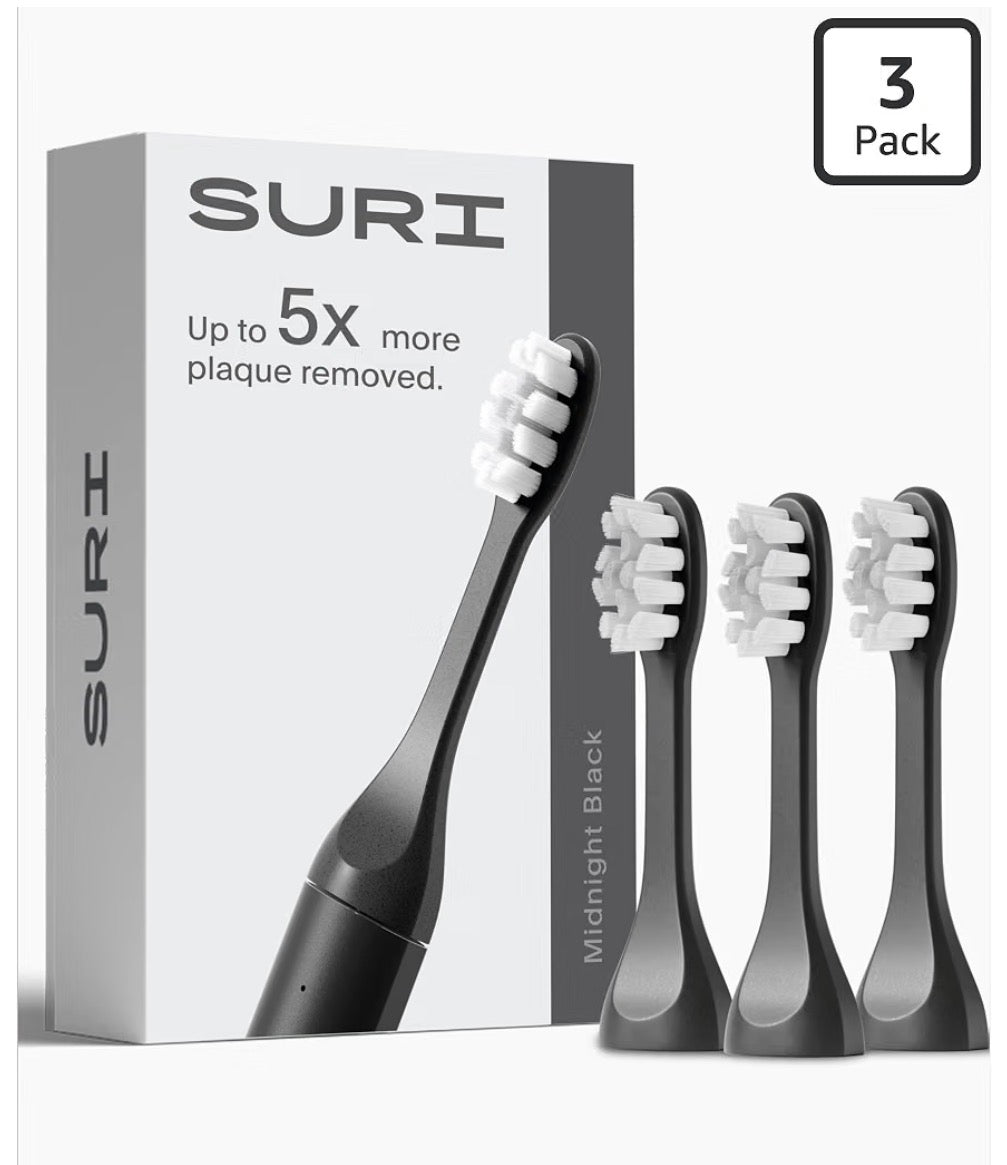 SURI Pro Sonic Electric Toothbrush with UV Travel Case