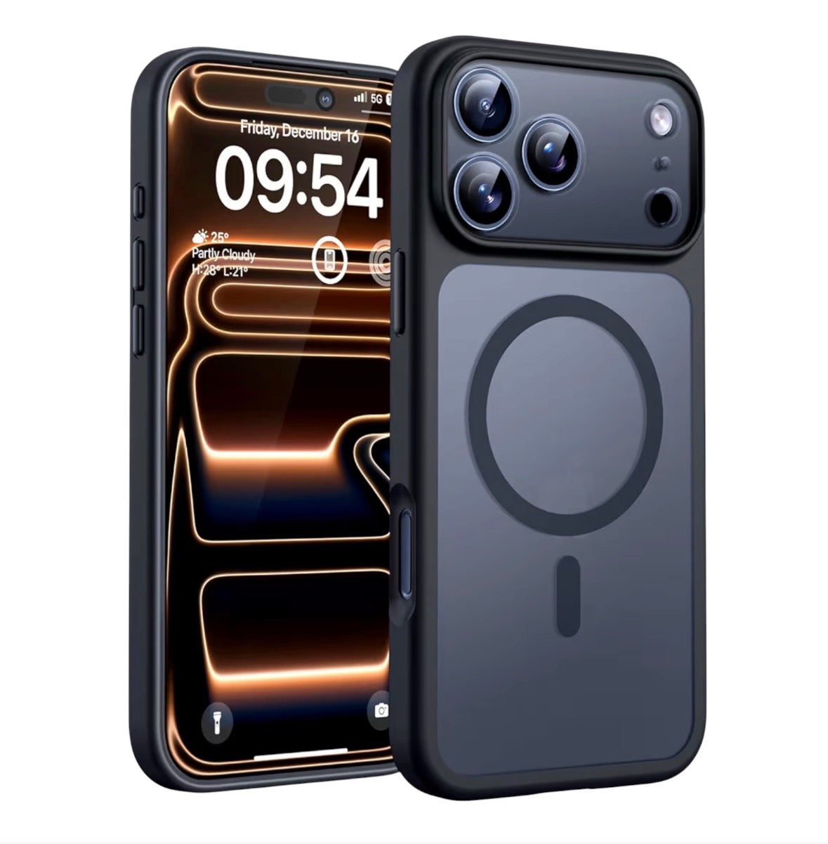 1 × TOCOL iPhone 17 Pro Max Protective Case – Alpine Green