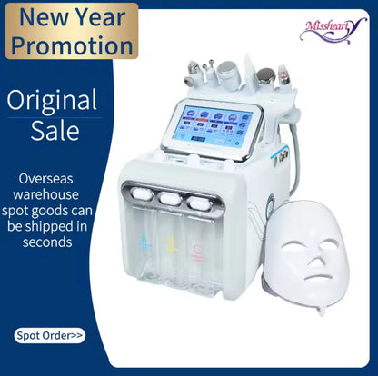 Missheart Professional Beauty Facial Machine – Hydra Aqua Deep Cleaning Skin Care Device (EU/UK/US Fast Shipping)