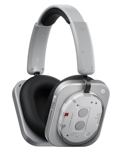Nothing Headphone (1) Wireless Over Ear Headphones with Active Noise Cancelling, Up to 80 Hours of Battery Life, Hi-Res, Spatial Audio, Water Resistance