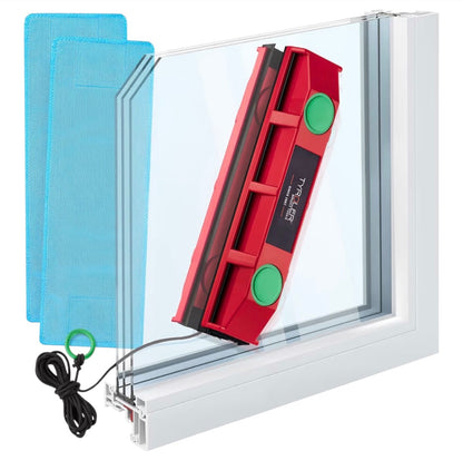 Tyroler Glider D-3 Magnetic Window Cleaner for Double Glazing UK | Magnet Window Cleaners for Double Glazed Windows 20-28mm Only