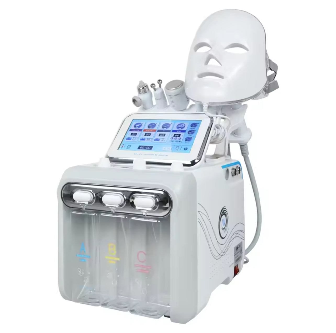 Missheart Professional Beauty Facial Machine – Hydra Aqua Deep Cleaning Skin Care Device (EU/UK/US Fast Shipping)