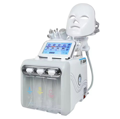 Missheart Professional Beauty Facial Machine – Hydra Aqua Deep Cleaning Skin Care Device (EU/UK/US Fast Shipping)