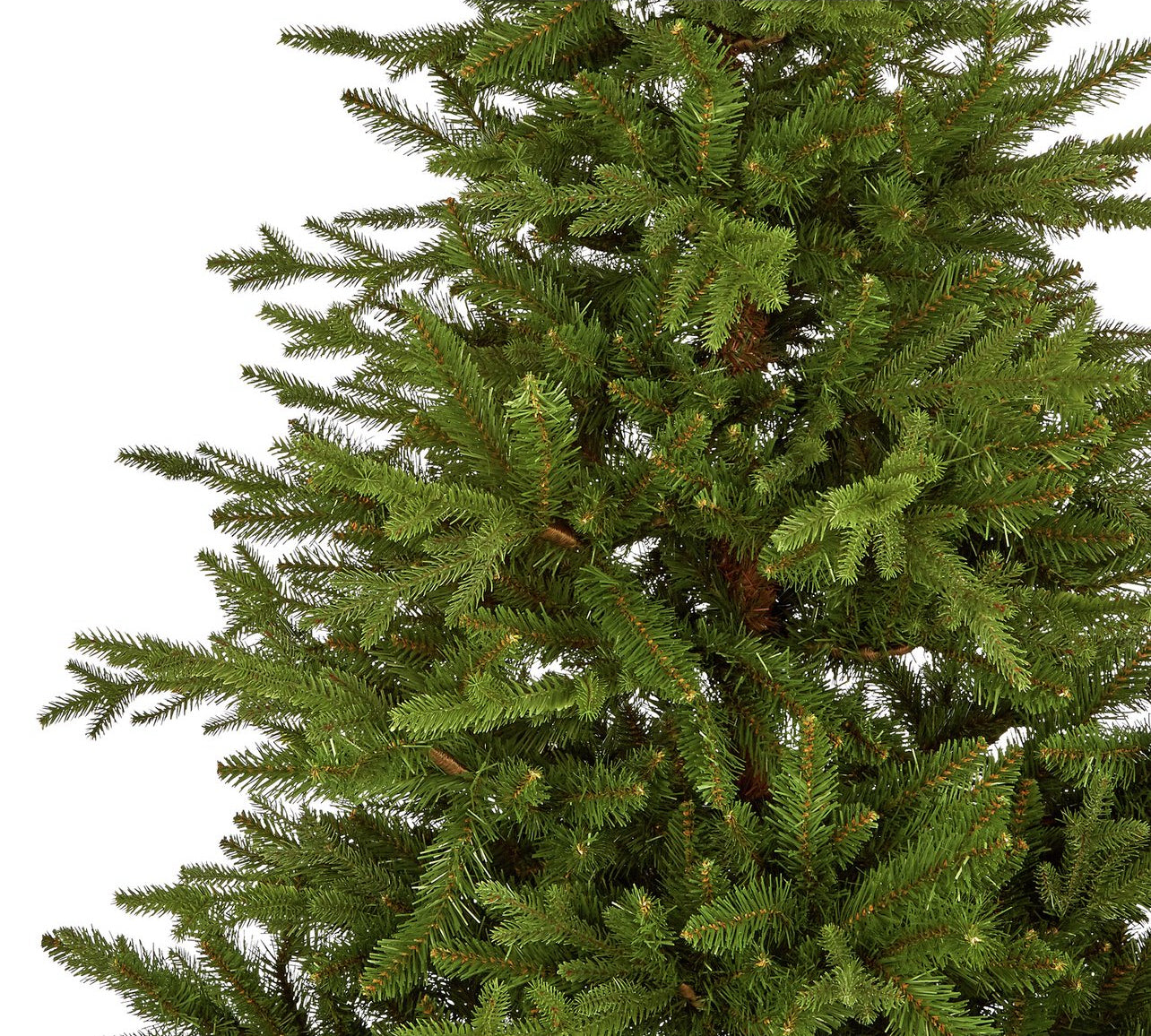 6ft Mixed Tip Upswept Christmas Tree