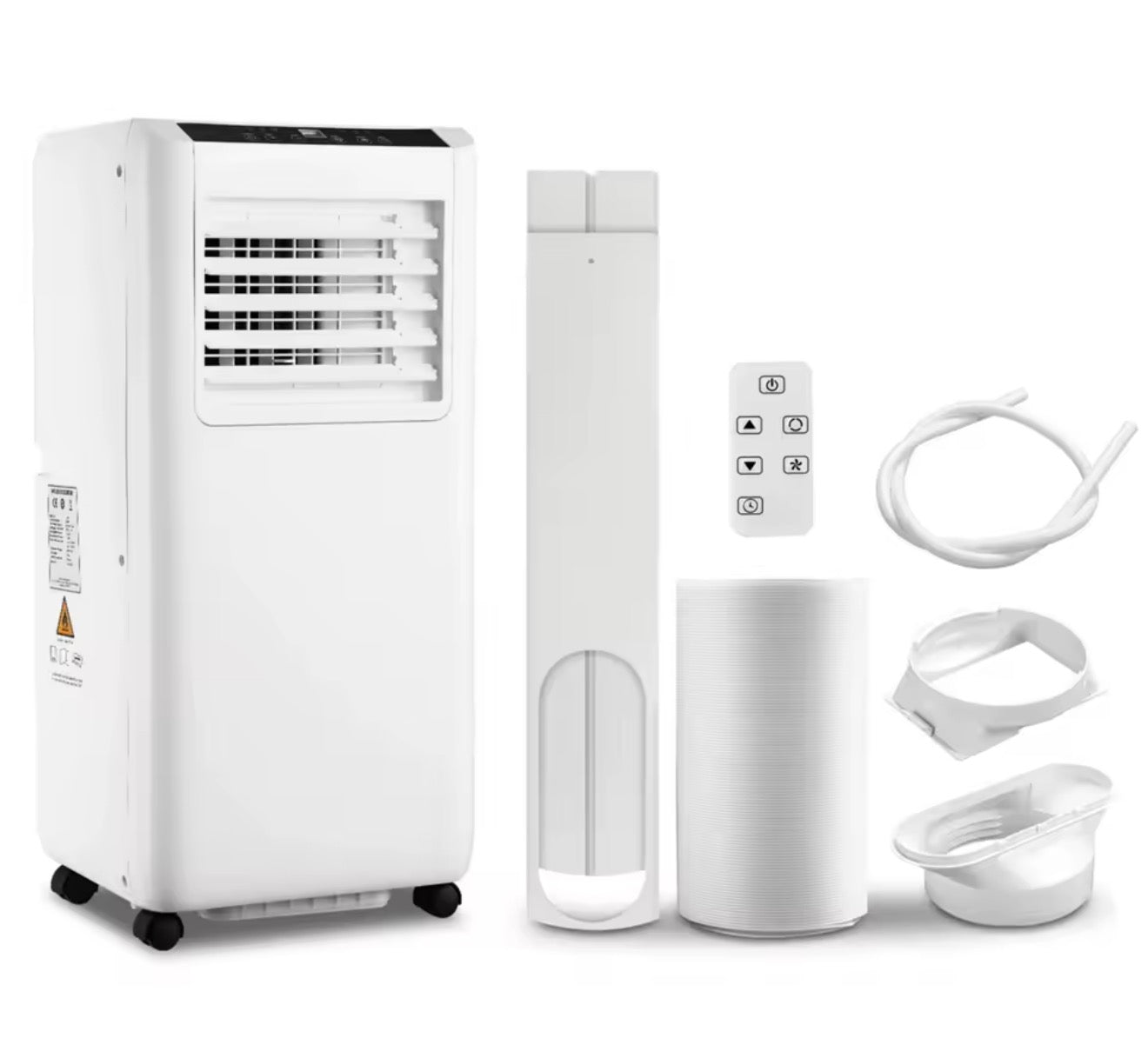 ROVSUN 7000 BTU Portable Air Conditioner 4-in-1 with Remote Control