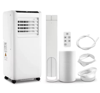 ROVSUN 7000 BTU Portable Air Conditioner 4-in-1 with Remote Control