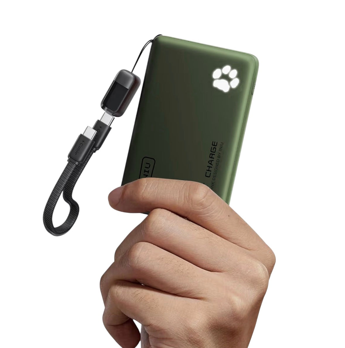 INIU 45W Fast Charging Power Bank 10000mAh Portable Charger