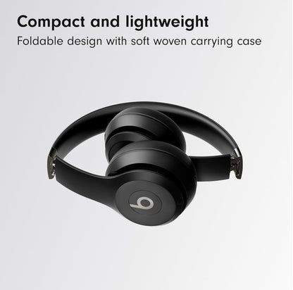 Beats Solo 4 – Wireless Bluetooth On-Ear Headphones, Apple & Android Compatible, Up to 50 hours of Battery Life