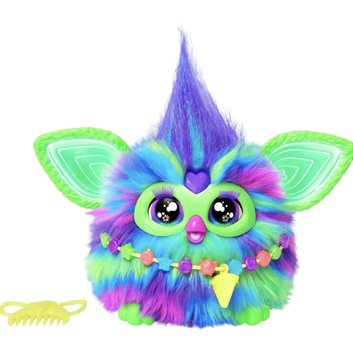 Hasbro Galaxy Glow in the Dark Interactive Plush Toy - English Version, Galaxie