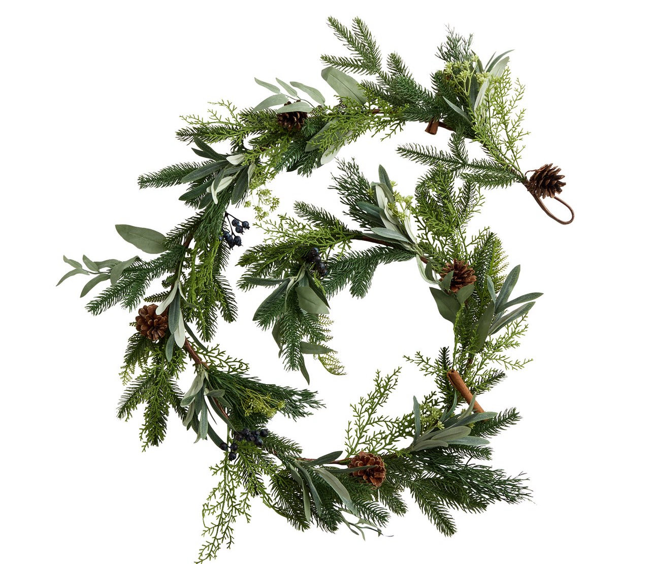 Blueberry and Cinnamon Christmas
Garland