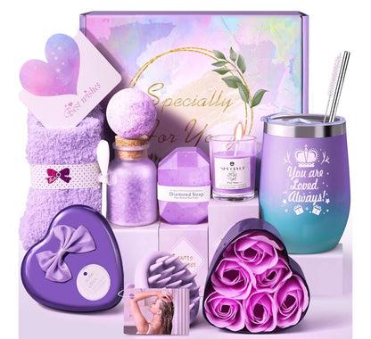 Gifts for Mum, Mothers Day Gifts, Birthday Present for Mum Pamper Gifts Set Christmas Hamper Get Well Soon Gifts Mums Birthday Gifts from Daughter Son