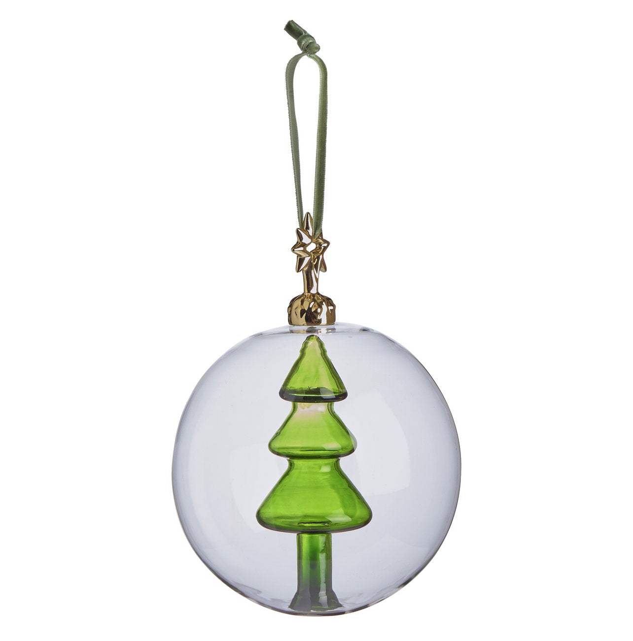 Single 3D Glass Christmas Tree
Bauble