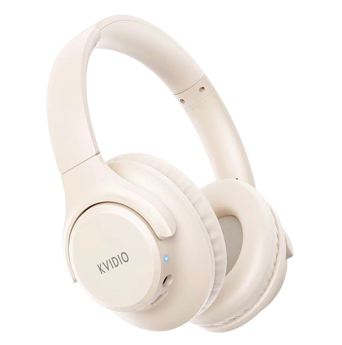 KVIDIO Bluetooth Wireless Over-Ear Headphones 65H Battery Wired & Wireless