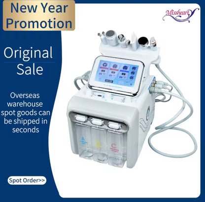 Missheart Professional Beauty Facial Machine – Hydra Aqua Deep Cleaning Skin Care Device (EU/UK/US Fast Shipping)