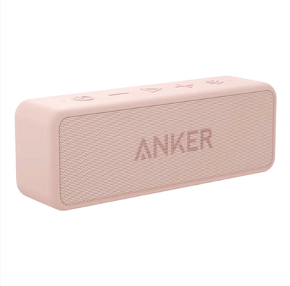 Anker Soundcore 2 Bluetooth Speaker 12W Stereo IPX7 24H Playtime