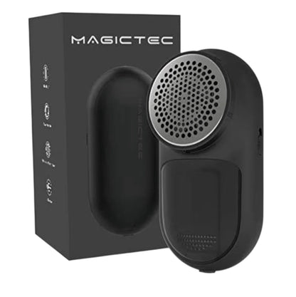 Magictec Rechargeable Fabric Shaver, Lint Remover Sweater Defuzzer Lints Fuzzs Pills Pilling Trimmer for Clothes and Furniture -Battery Operated