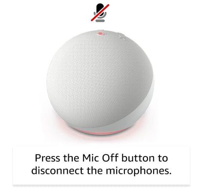 Echo Dot (Newest gen) + Ring Battery Video Doorbell (2024 release)