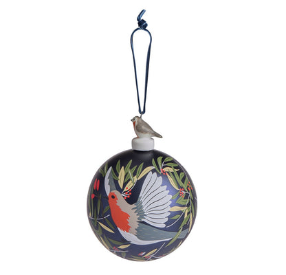Single Painted Robin Christmas
Bauble
