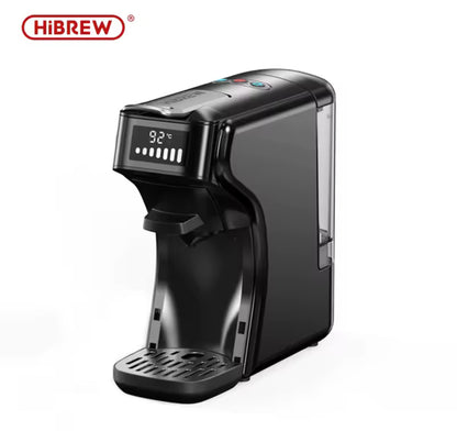 HiBREW 6-in-1 Capsule Coffee Machine – Hot & Cold, Espresso, Cappuccino, Compatible with Dolce Gusto, Nespresso & Ground Coffee (H1B)